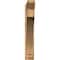Ekena Millwork Imperial Slat Smooth Outlooker, Western Red Cedar, 7 1/2"W x 46"D x 46"H OUT08X46X46IMP06SWR - alternate 3